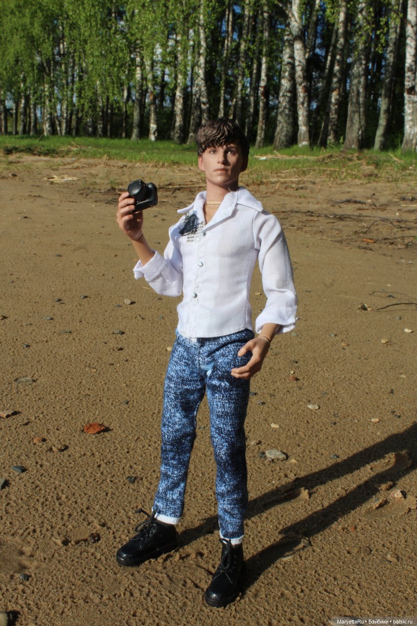 Сначала его звали Ньют Скамандер