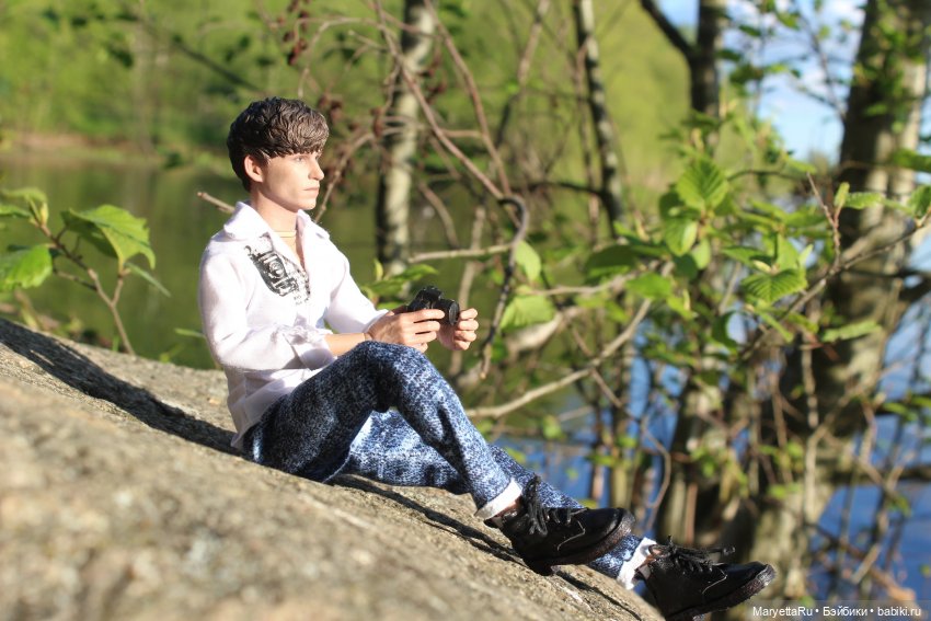 Сначала его звали Ньют Скамандер