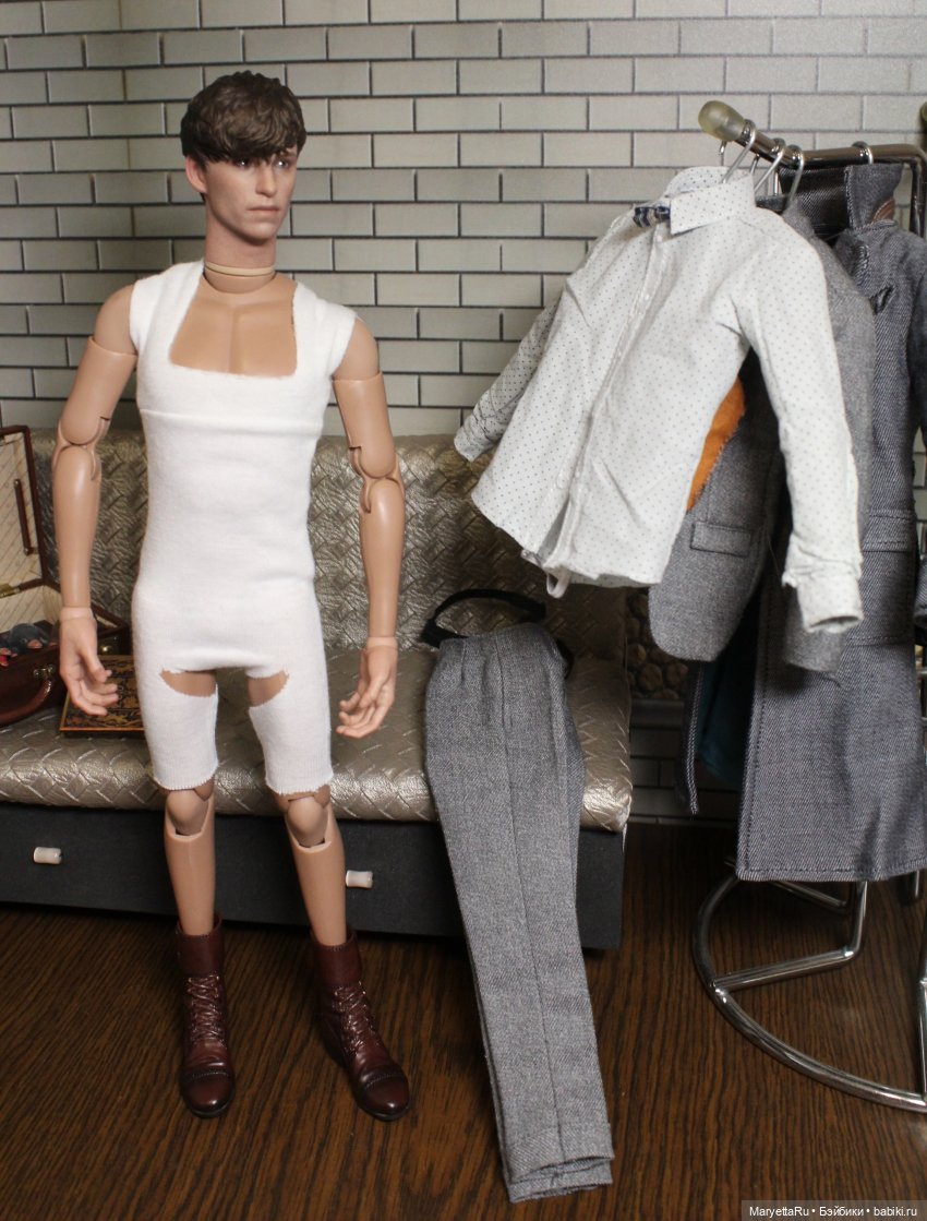 MMS512 Hot Toys 1/6th scale Newt Scamander