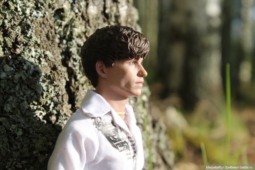 Сначала его звали Ньют Скамандер