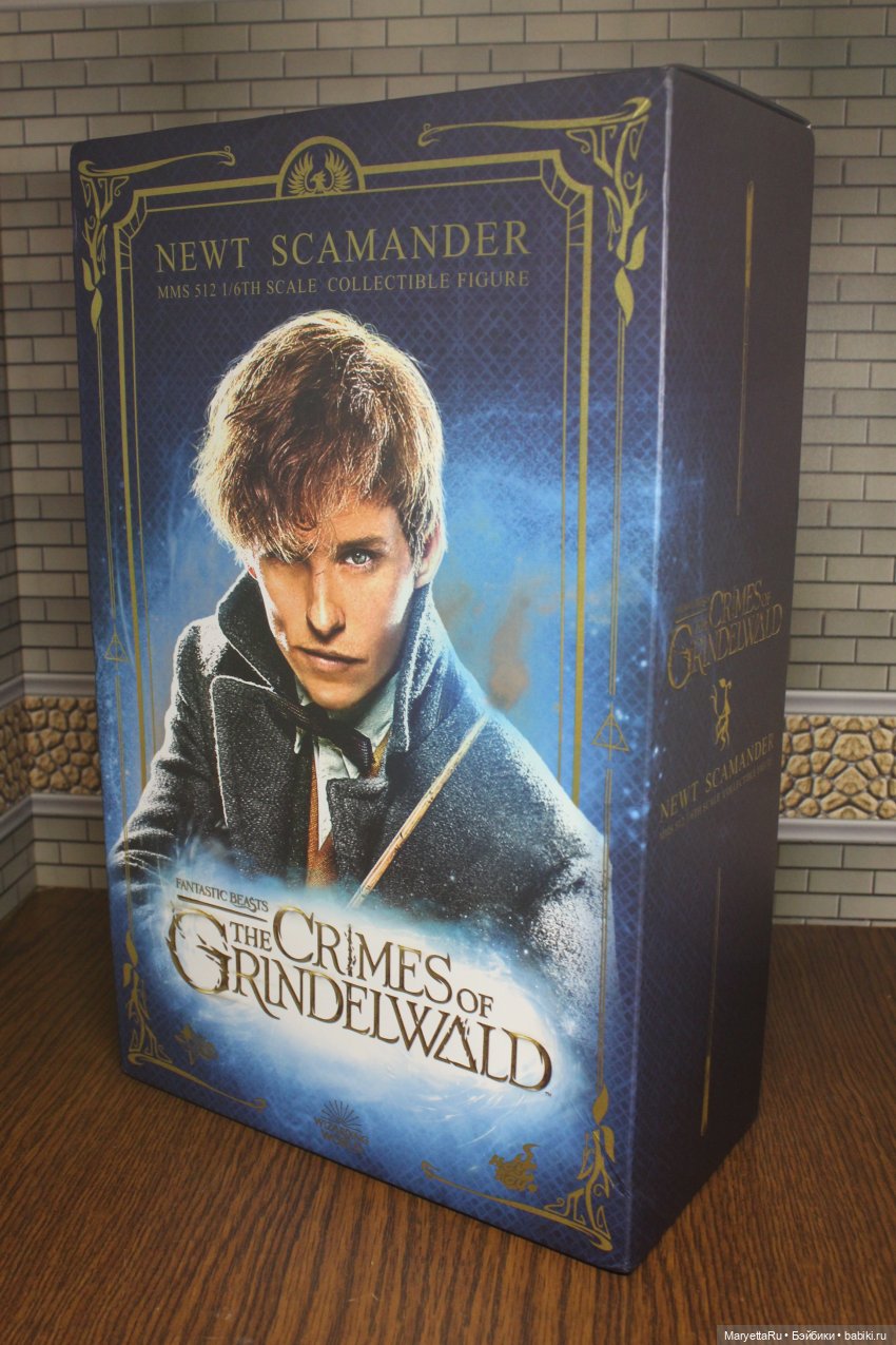 Сначала его звали Ньют Скамандер (фото 2)