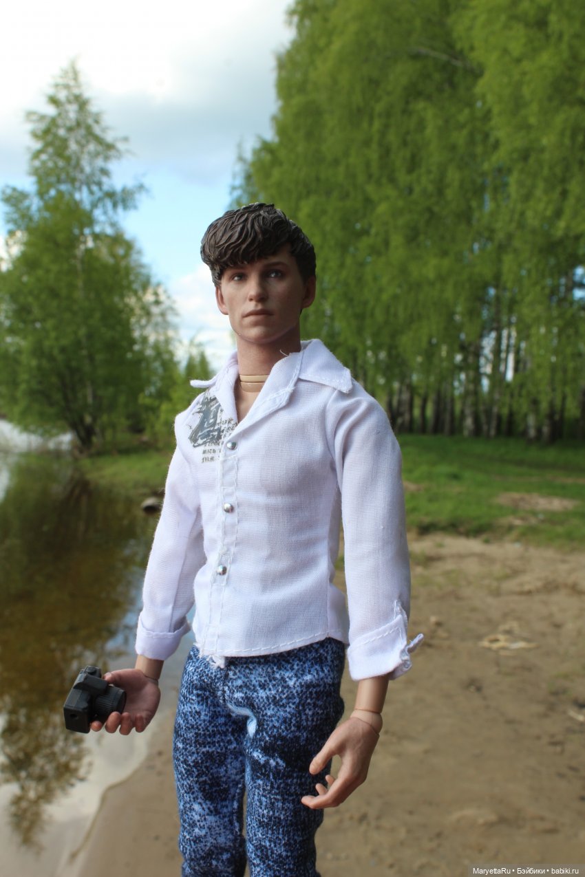 Сначала его звали Ньют Скамандер