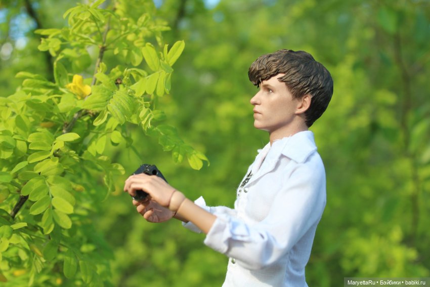 Сначала его звали Ньют Скамандер