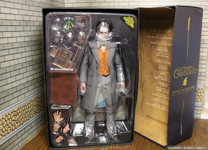 Сначала его звали Ньют Скамандер (фото 3)