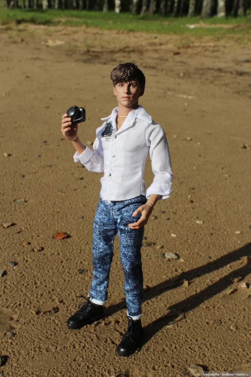 Сначала его звали Ньют Скамандер