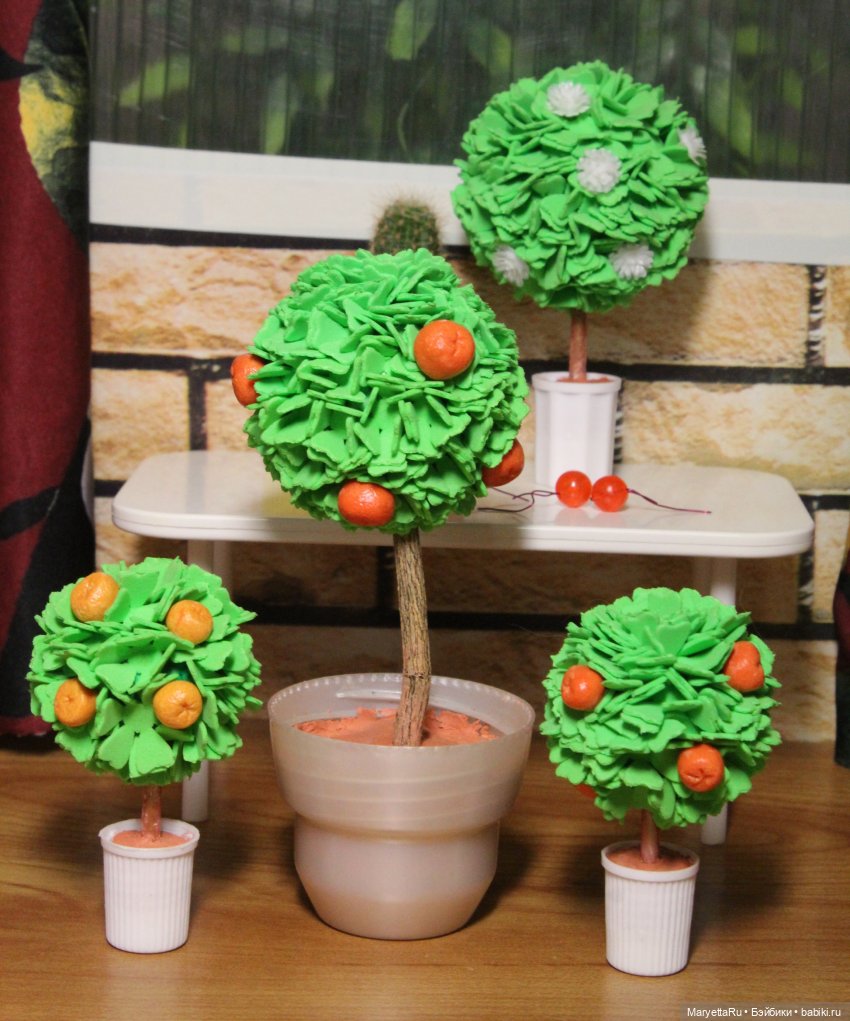 Приличный топиарий за 2 часа