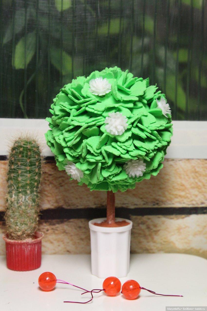 Приличный топиарий за 2 часа