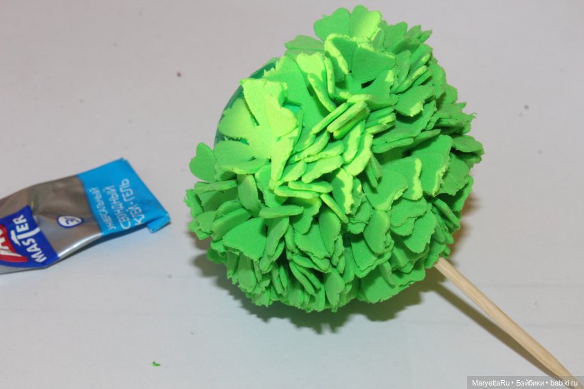 Приличный топиарий за 2 часа