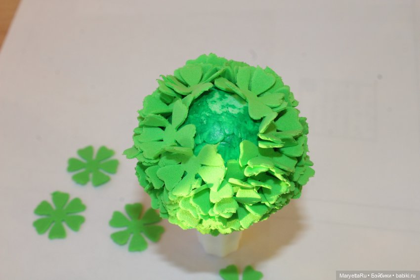 Приличный топиарий за 2 часа