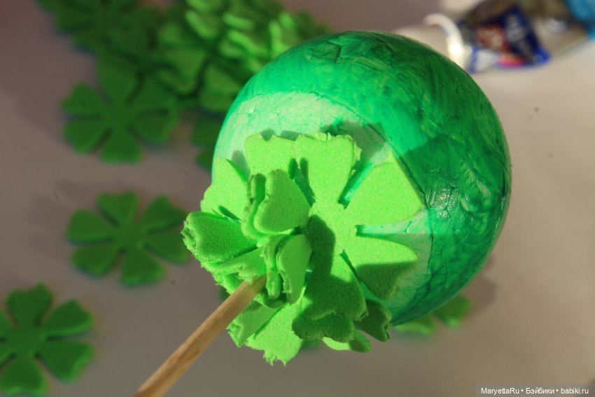 Приличный топиарий за 2 часа (фото 8)