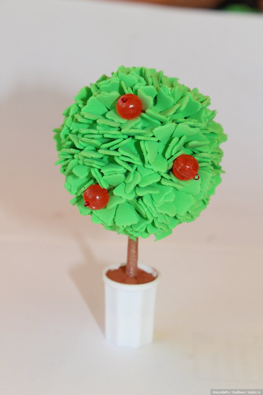 Приличный топиарий за 2 часа