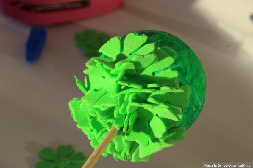 Приличный топиарий за 2 часа (фото 9)