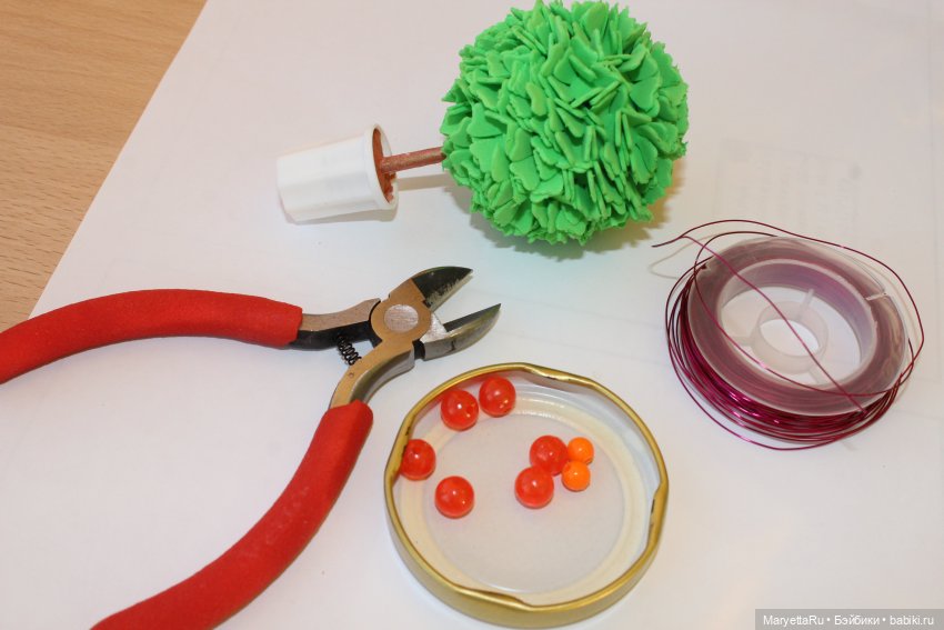 Приличный топиарий за 2 часа