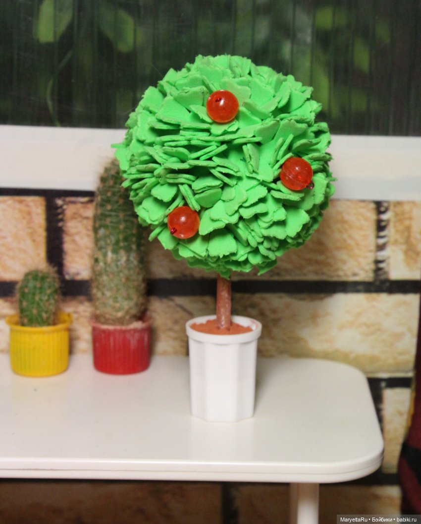 Приличный топиарий за 2 часа