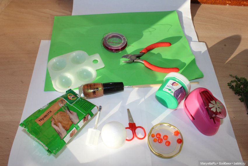 Приличный топиарий за 2 часа