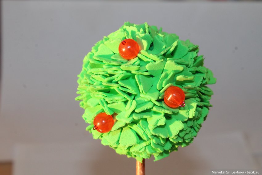 Приличный топиарий за 2 часа