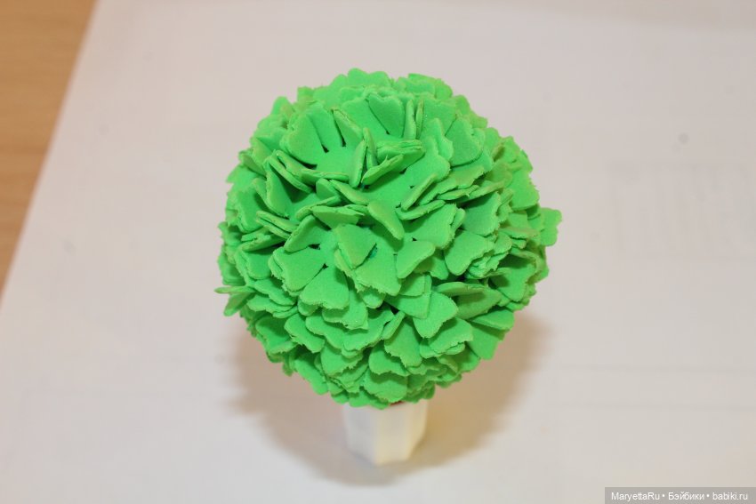 Приличный топиарий за 2 часа