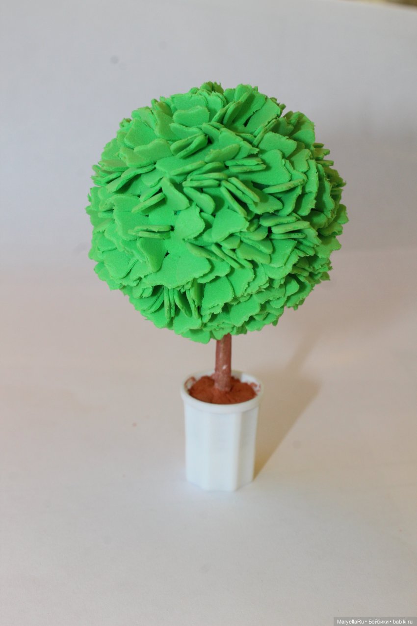 Приличный топиарий за 2 часа