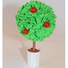 Приличный топиарий за 2 часа