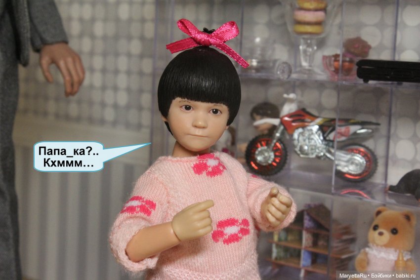 Знакомство с няней — Кукольные фотоистории и сериалы: комиксы