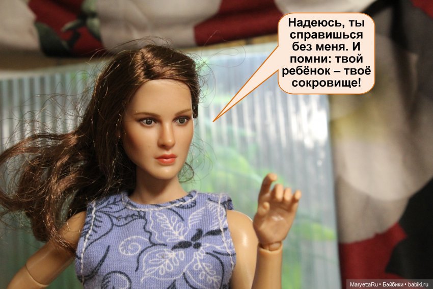 Знакомство с няней — Кукольные фотоистории и сериалы: комиксы (фото 5)