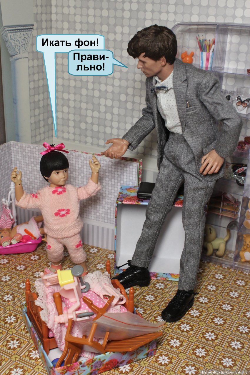 Знакомство с няней — Кукольные фотоистории и сериалы: комиксы