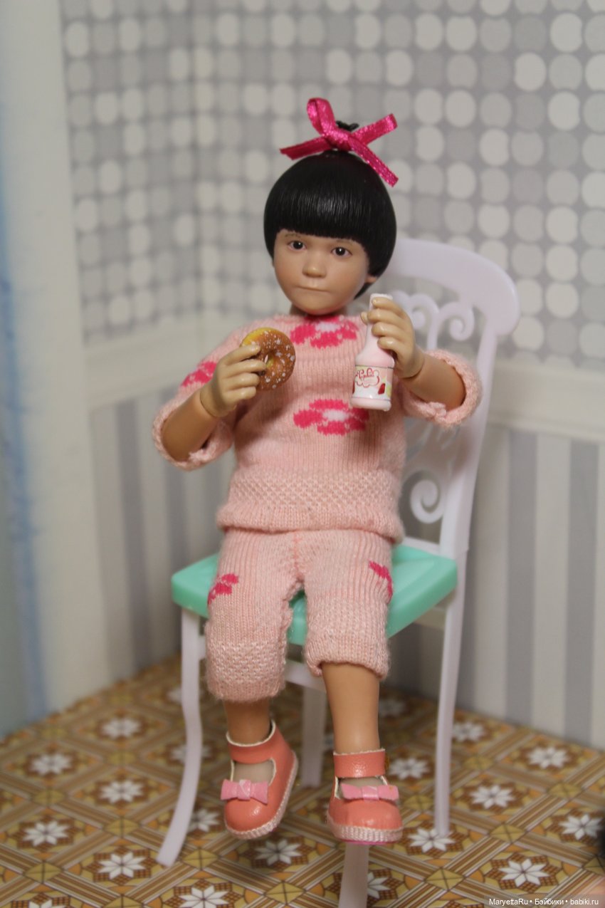 Знакомство с няней — Кукольные фотоистории и сериалы: комиксы