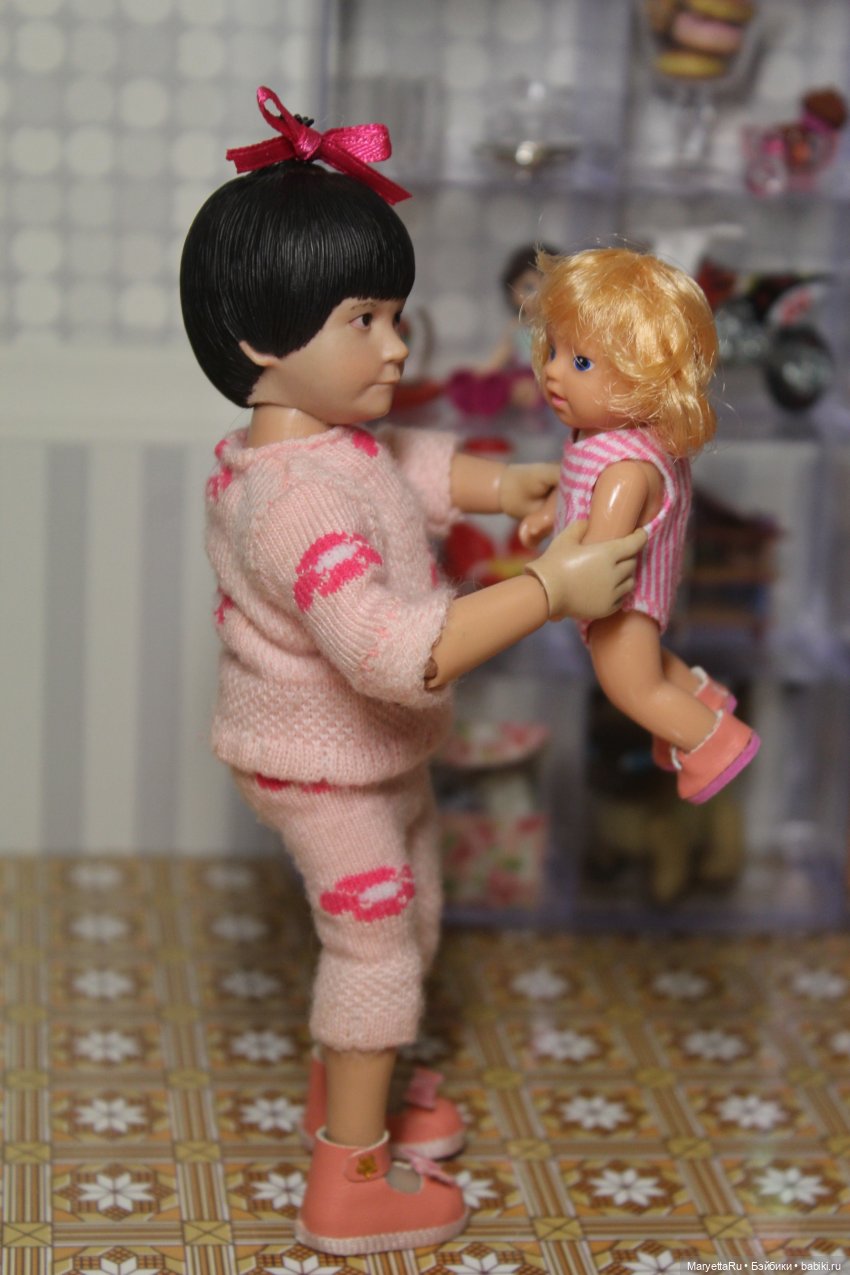 Знакомство с няней — Кукольные фотоистории и сериалы: комиксы