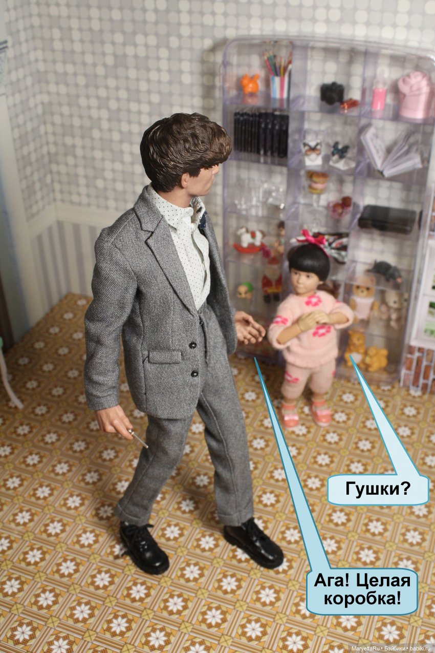 Знакомство с няней — Кукольные фотоистории и сериалы: комиксы