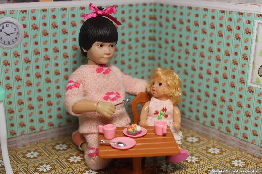 Знакомство с няней — Кукольные фотоистории и сериалы: комиксы