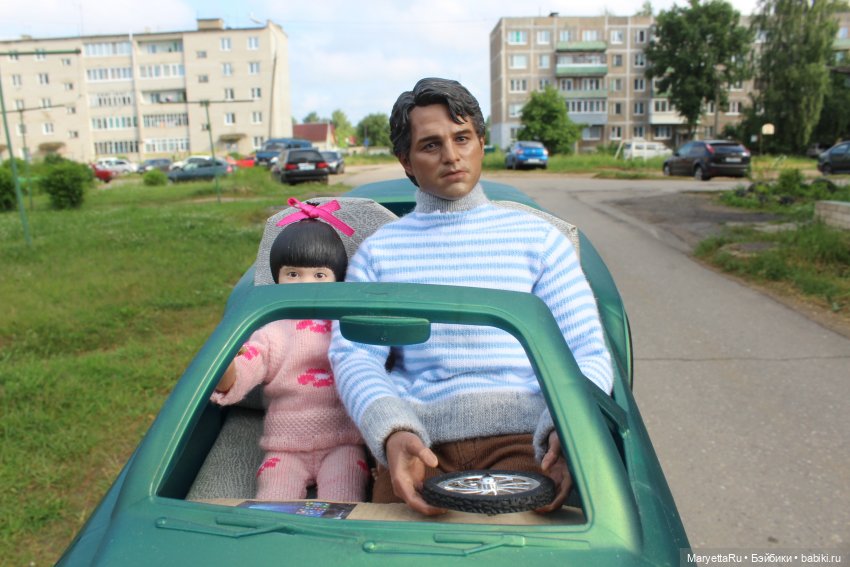 Знакомство с няней — Кукольные фотоистории и сериалы: комиксы (фото 7)