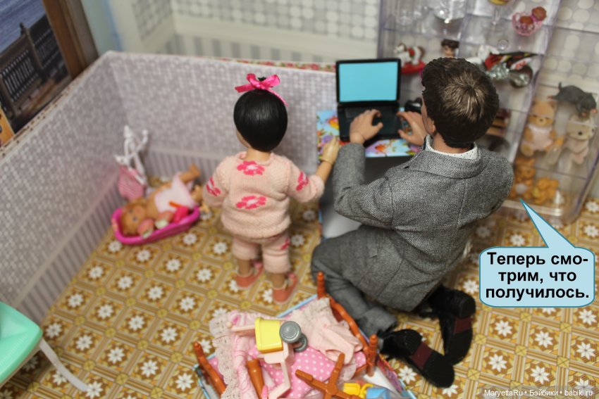 Знакомство с няней — Кукольные фотоистории и сериалы: комиксы