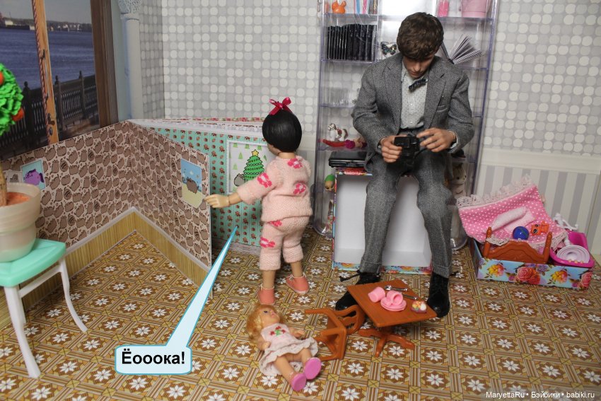 Знакомство с няней — Кукольные фотоистории и сериалы: комиксы