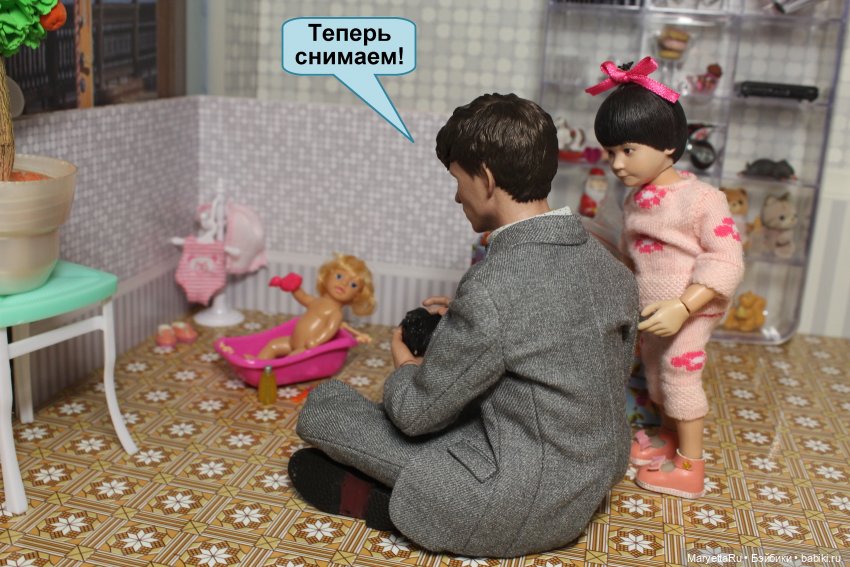 Знакомство с няней — Кукольные фотоистории и сериалы: комиксы