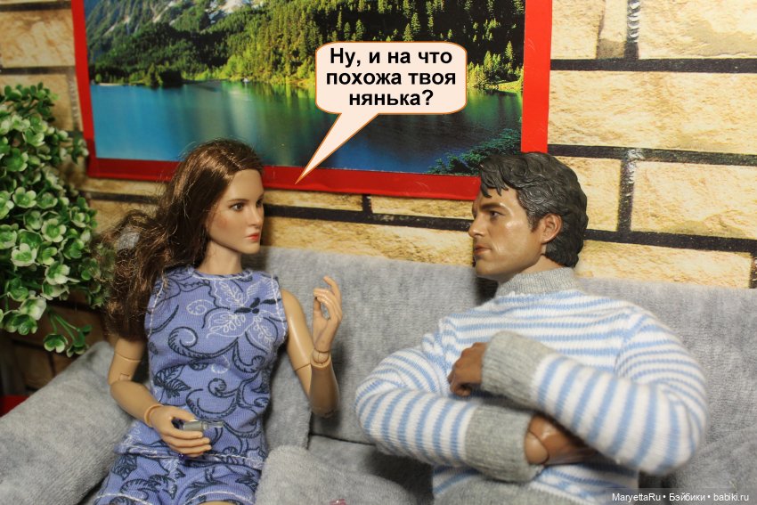 Знакомство с няней — Кукольные фотоистории и сериалы: комиксы