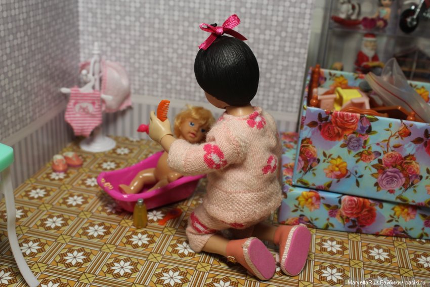 Знакомство с няней — Кукольные фотоистории и сериалы: комиксы