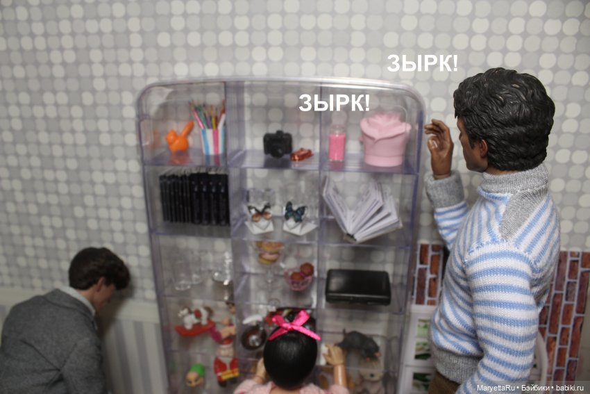 Знакомство с няней — Кукольные фотоистории и сериалы: комиксы