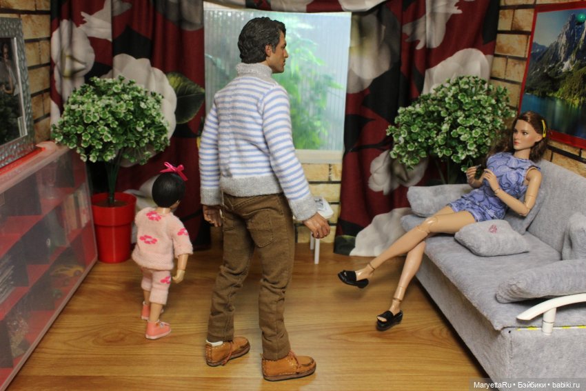 Знакомство с няней — Кукольные фотоистории и сериалы: комиксы