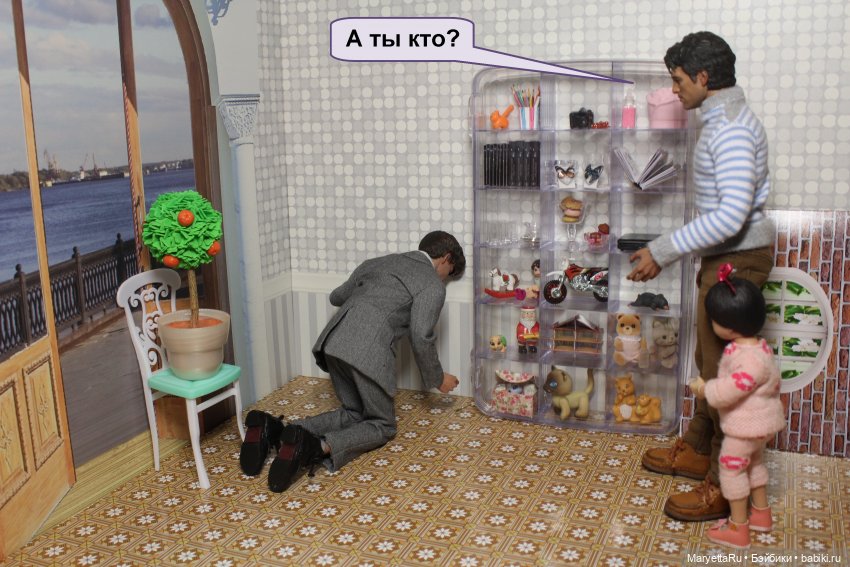 Знакомство с няней — Кукольные фотоистории и сериалы: комиксы (фото 9)