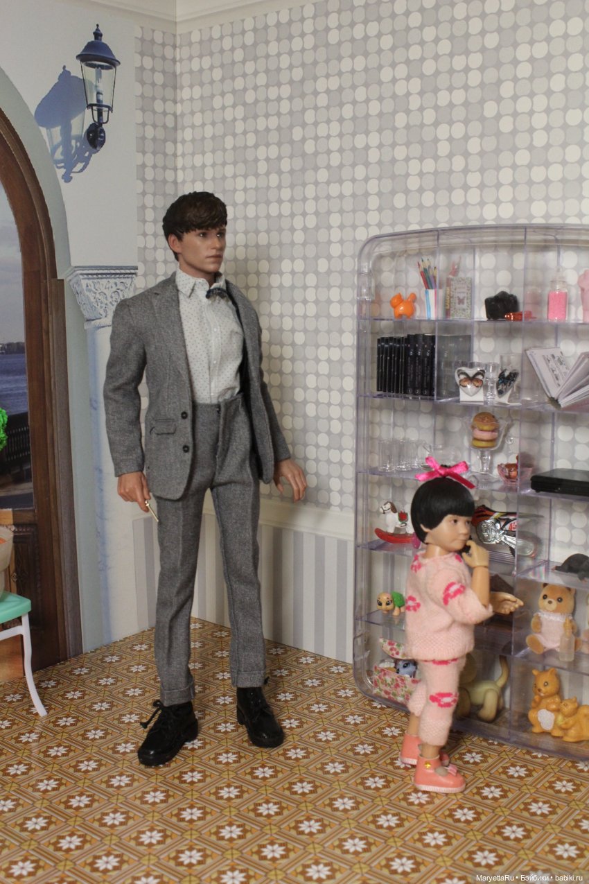 Знакомство с няней — Кукольные фотоистории и сериалы: комиксы