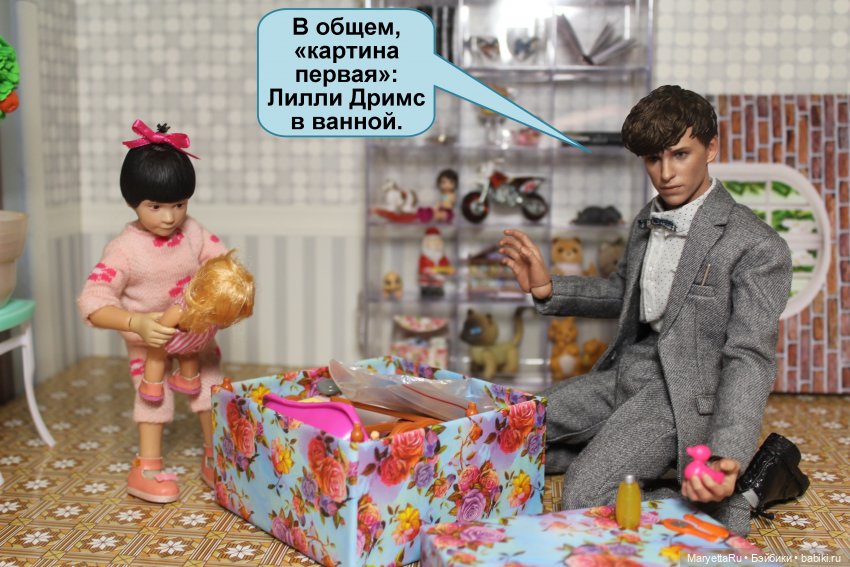 Знакомство с няней — Кукольные фотоистории и сериалы: комиксы
