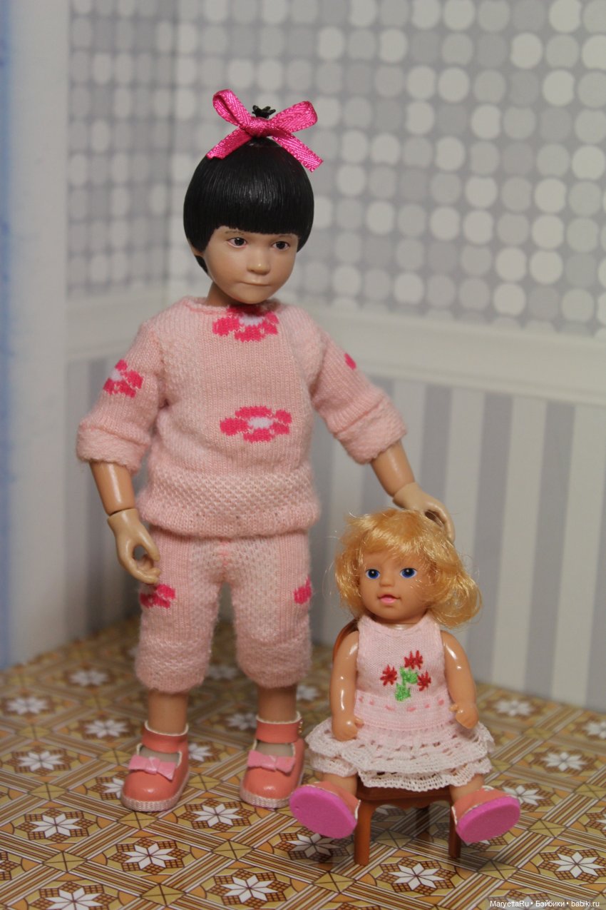 Знакомство с няней — Кукольные фотоистории и сериалы: комиксы