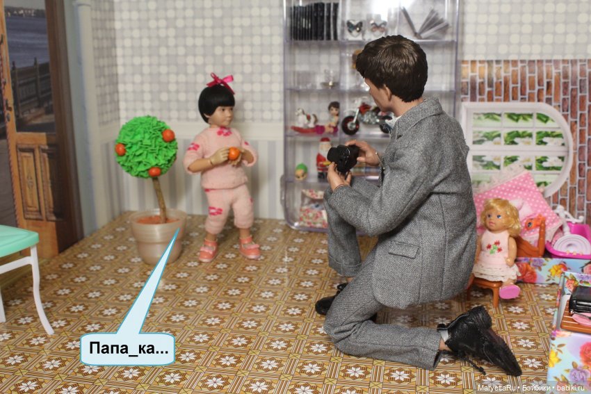 Знакомство с няней — Кукольные фотоистории и сериалы: комиксы