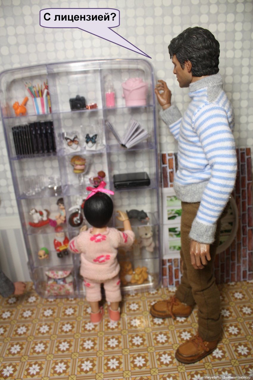 Знакомство с няней — Кукольные фотоистории и сериалы: комиксы