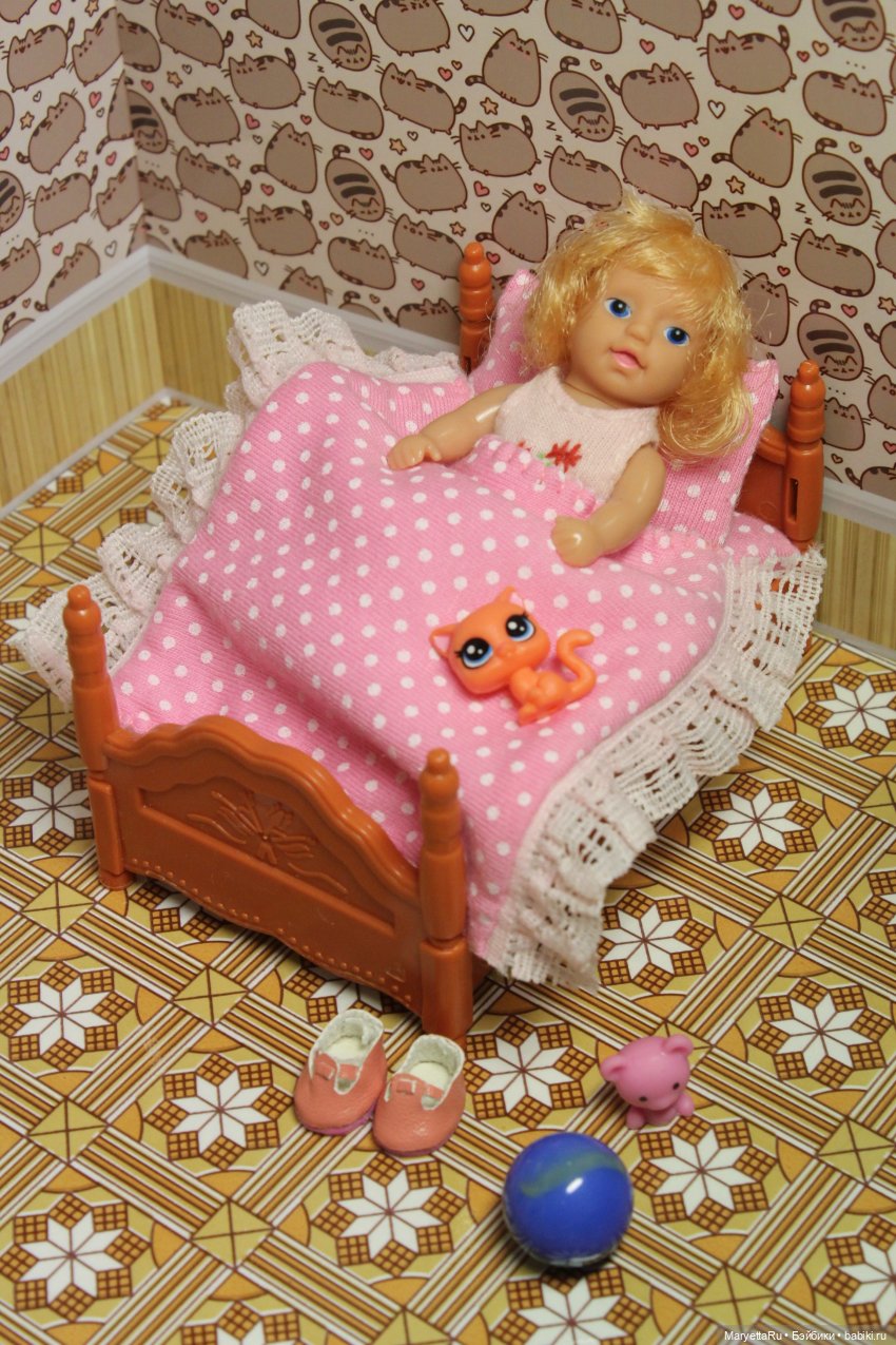 Знакомство с няней — Кукольные фотоистории и сериалы: комиксы