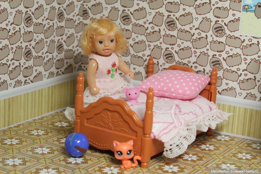 Знакомство с няней — Кукольные фотоистории и сериалы: комиксы