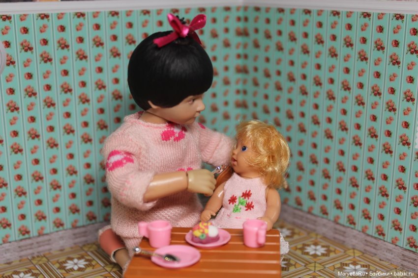 Знакомство с няней — Кукольные фотоистории и сериалы: комиксы