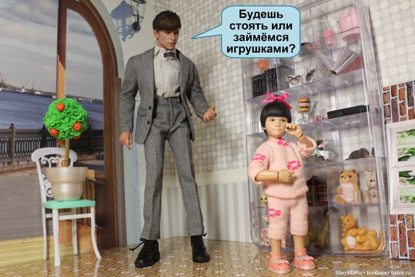 Знакомство с няней — Кукольные фотоистории и сериалы: комиксы