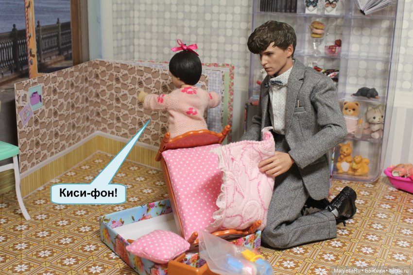 Знакомство с няней — Кукольные фотоистории и сериалы: комиксы