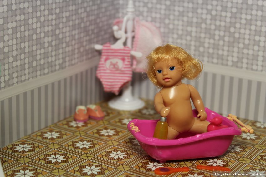 Знакомство с няней — Кукольные фотоистории и сериалы: комиксы